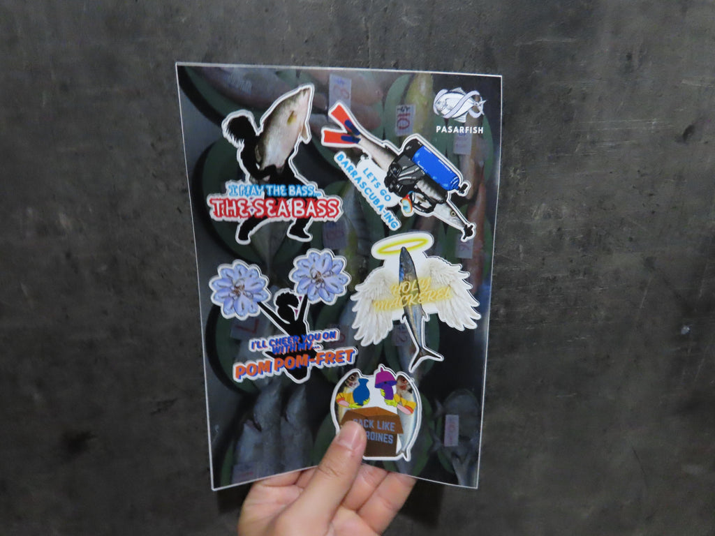 Kenny's Punny Sticker Sets