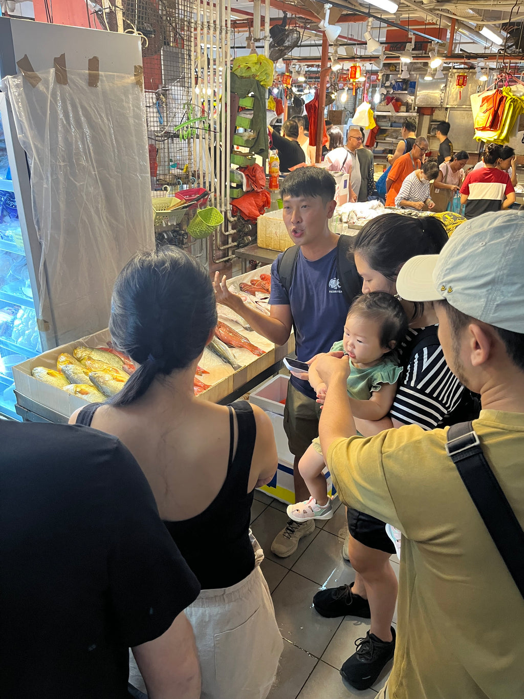 Pasar To Hawker Tour (Lunch Included)