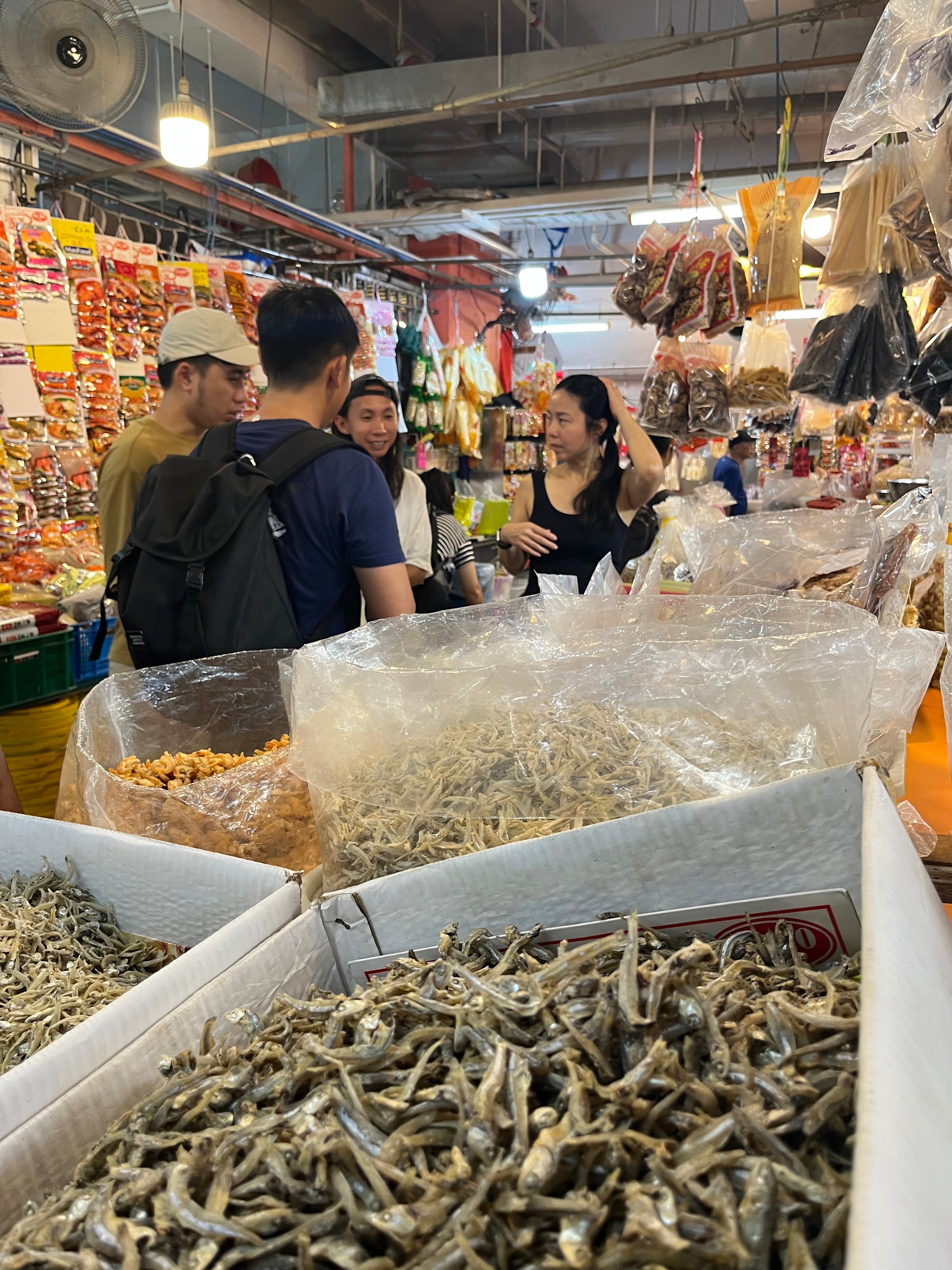 Pasar To Hawker Tour (Lunch Included)