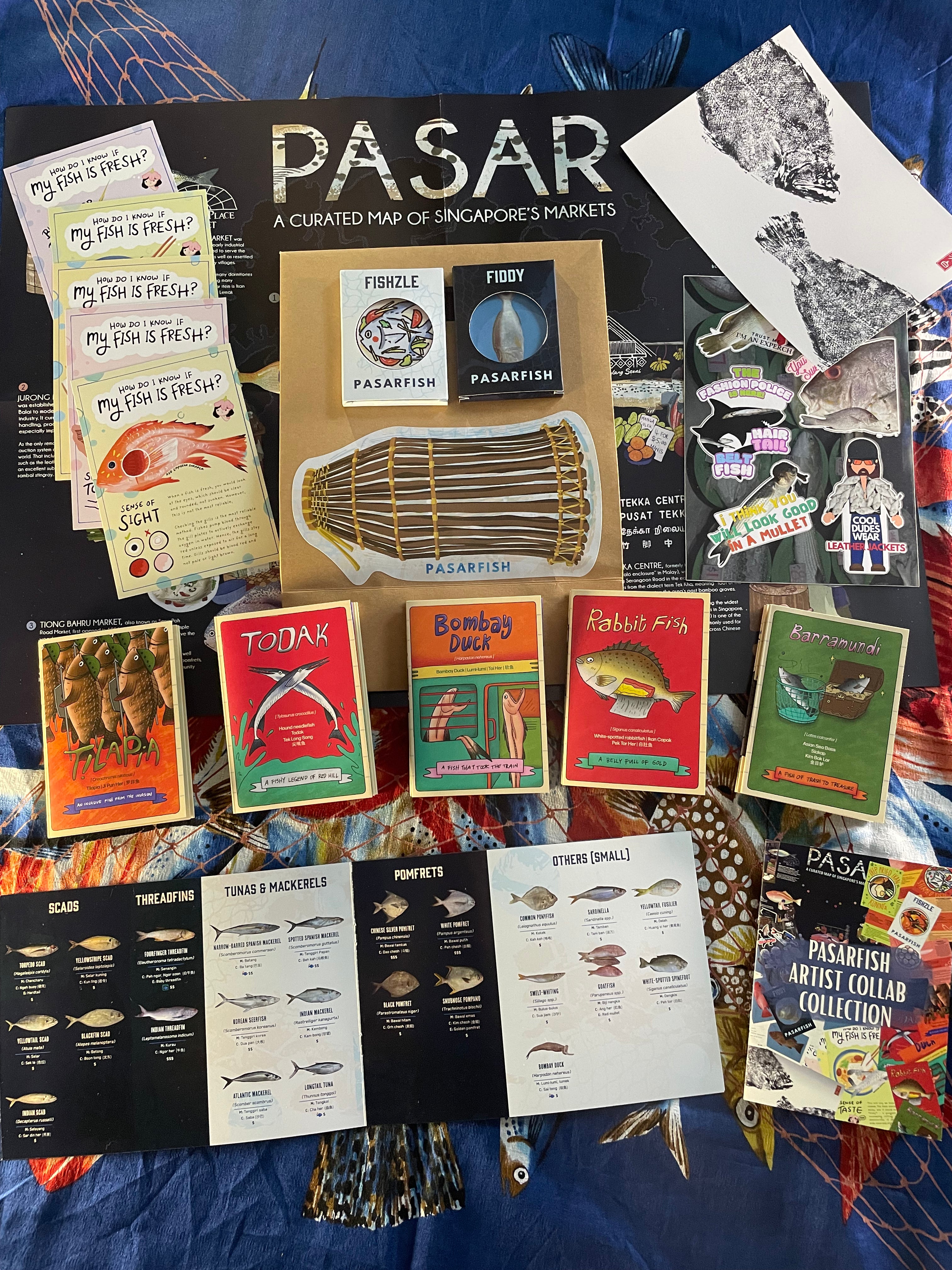 A Fish For Every Dish - Collector's Set