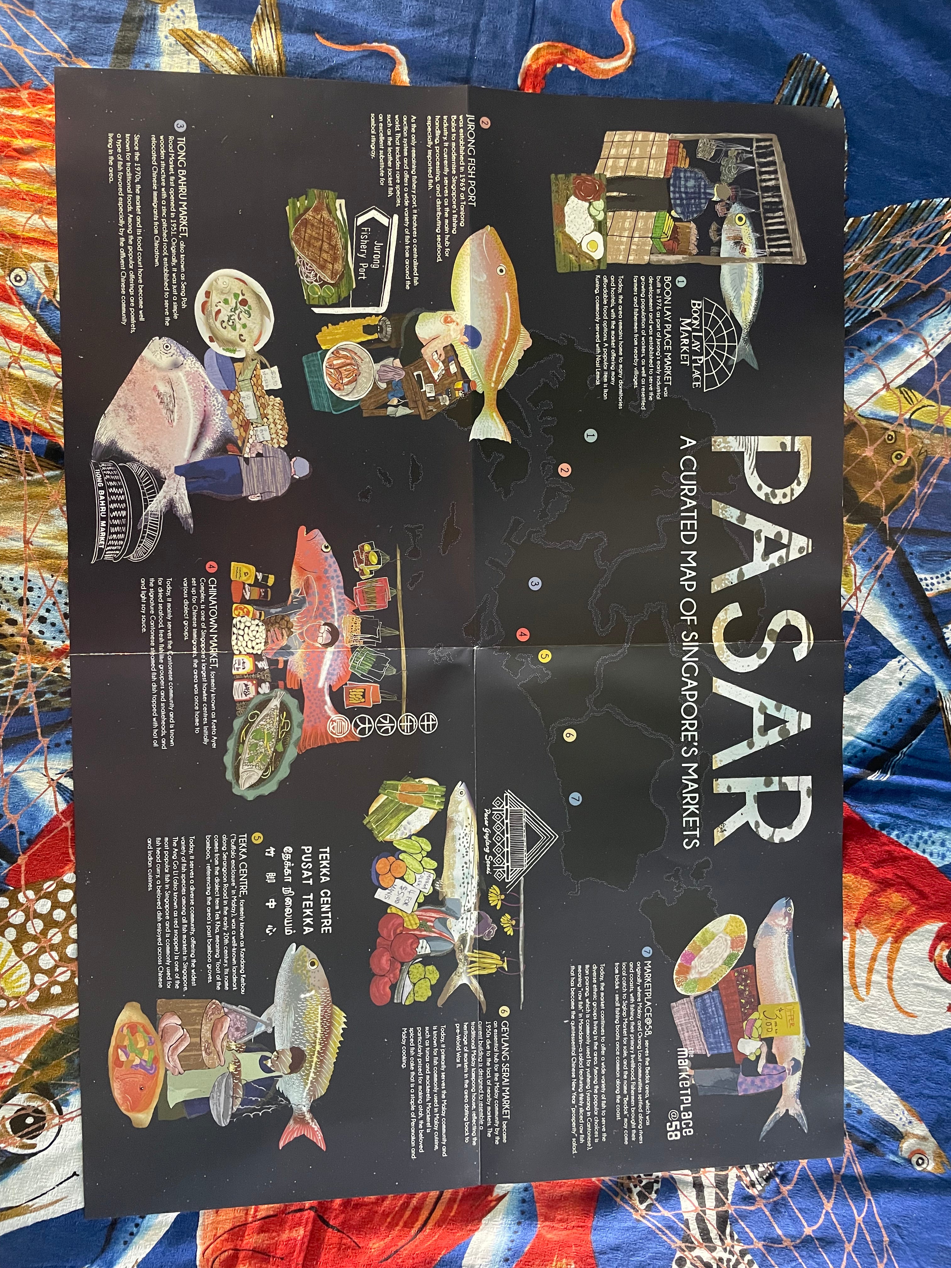 PASAR - A curated map of Singapore's Markets