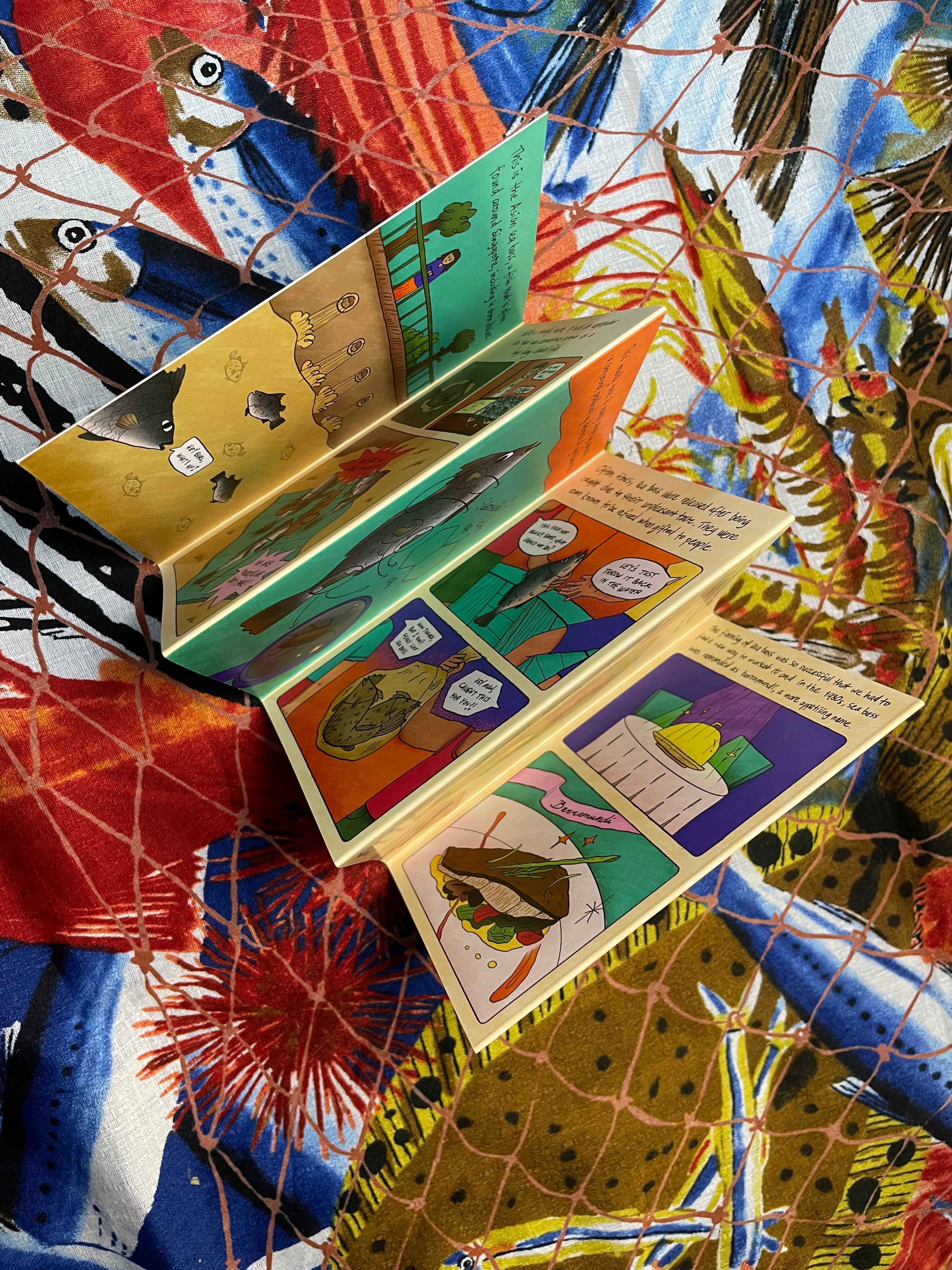 Fishy Heritage Mini Story Books Collection