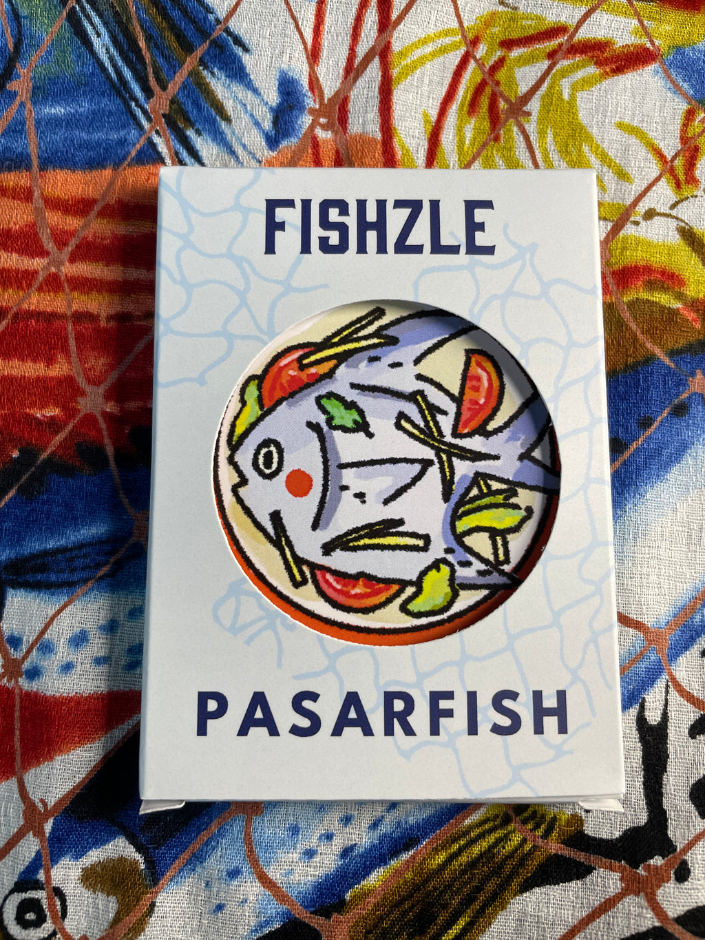 Recipe Card Fish FISHZLE Fish recipe cards – Pasarfish