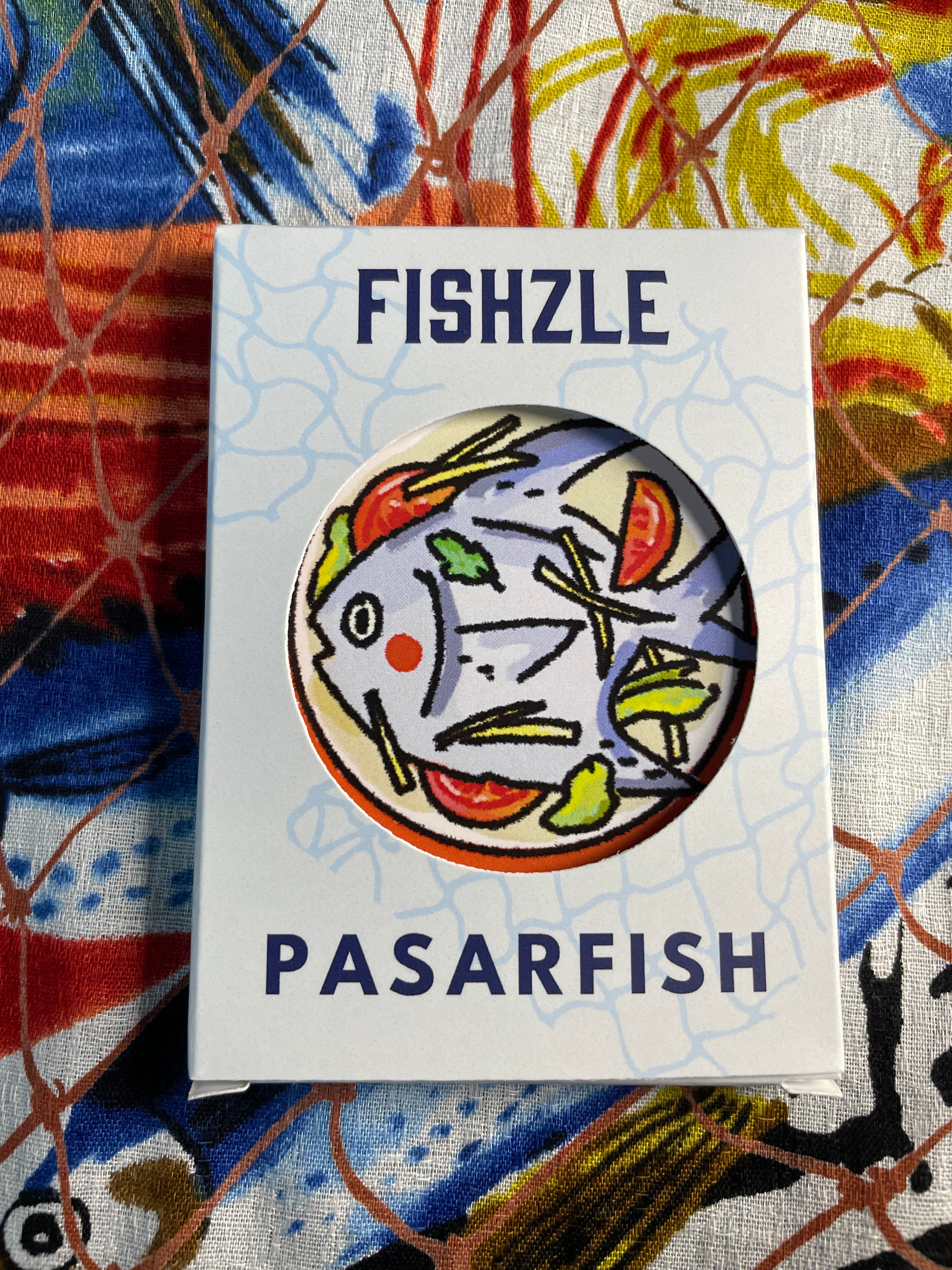 FISHZLE Fish recipe cards