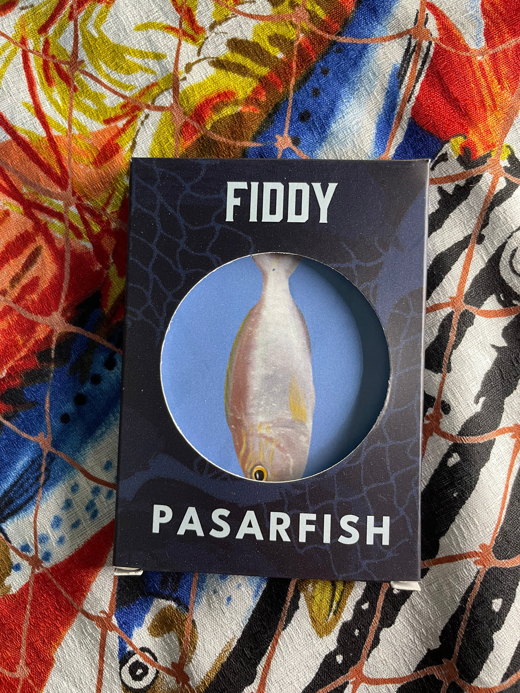 FIDDY Collectible Fish ID cards