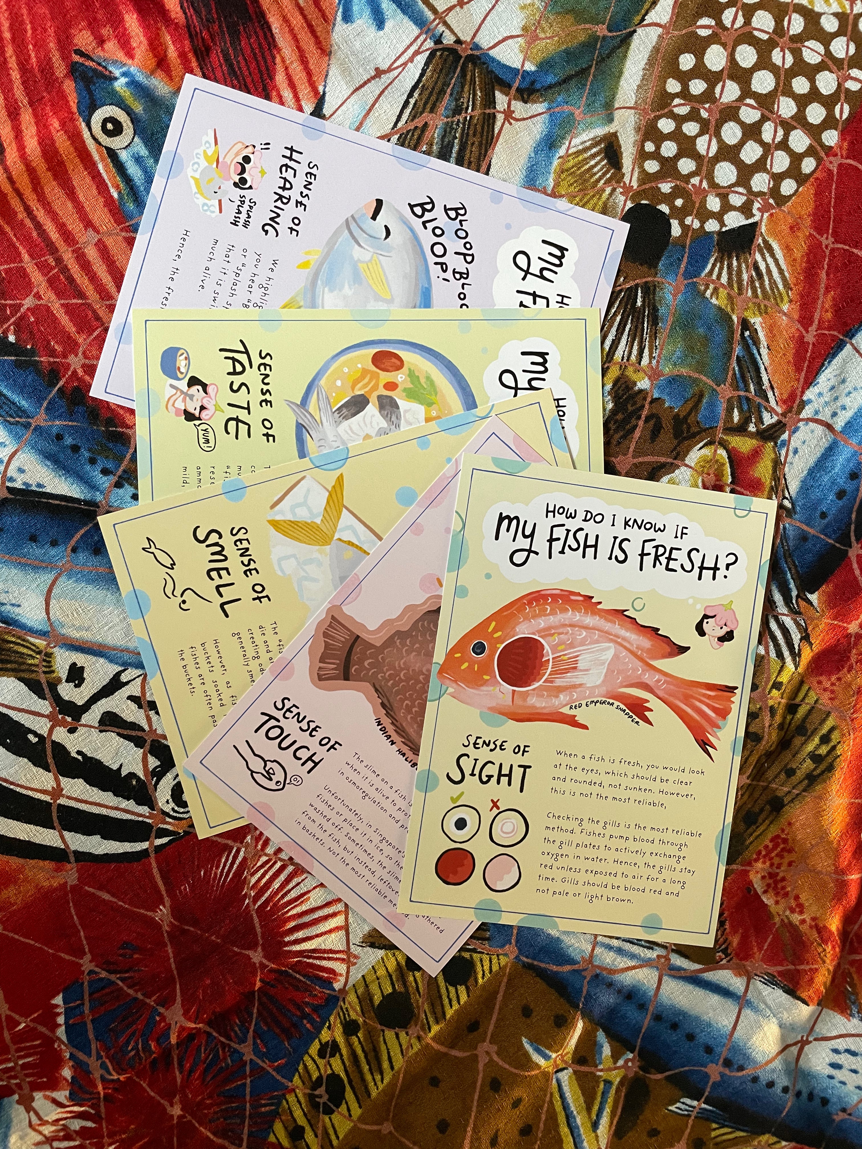 'How Do I Know if My Fish is Fresh' Postcards