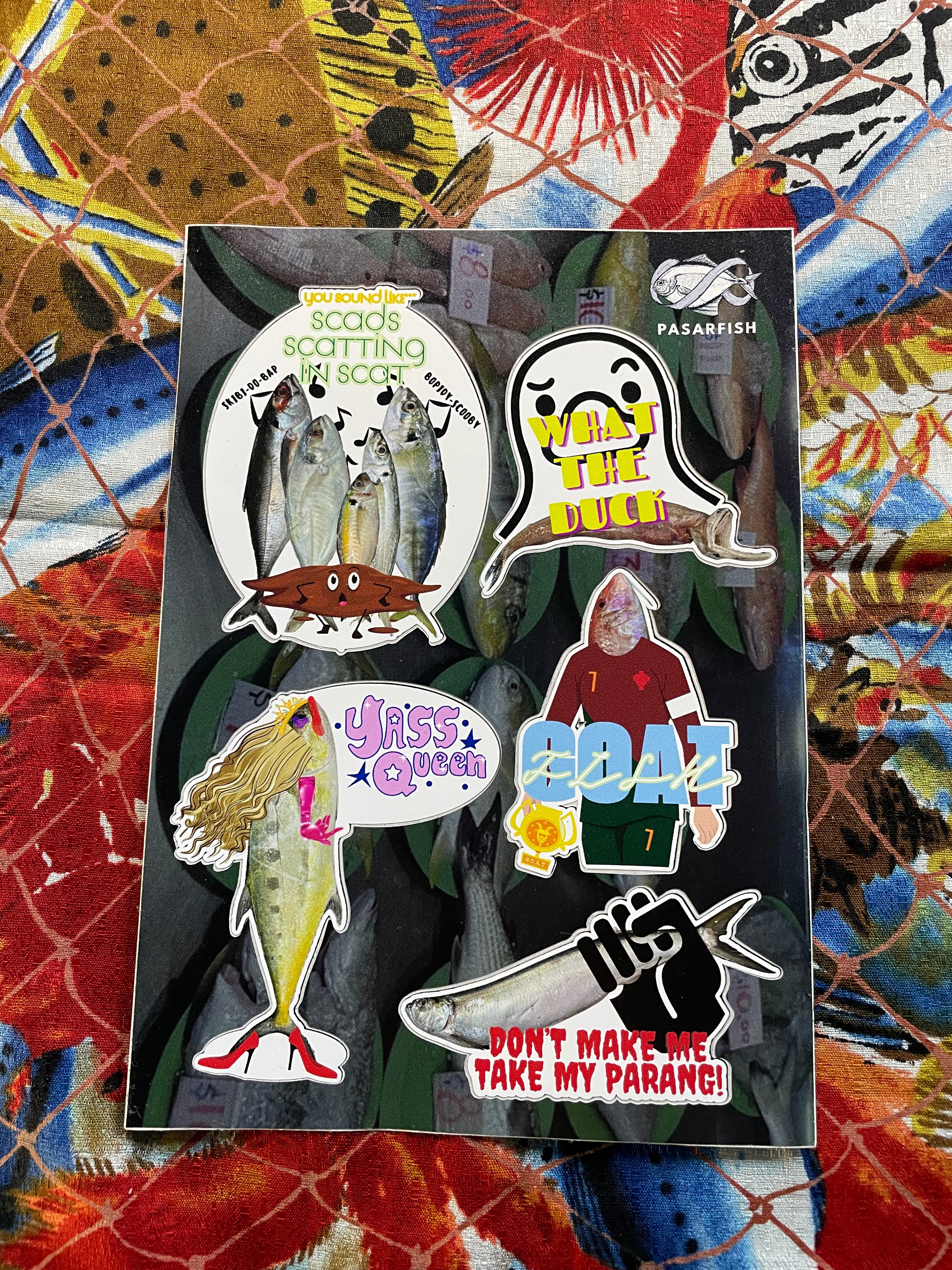 Kenny's Punny Sticker Sets