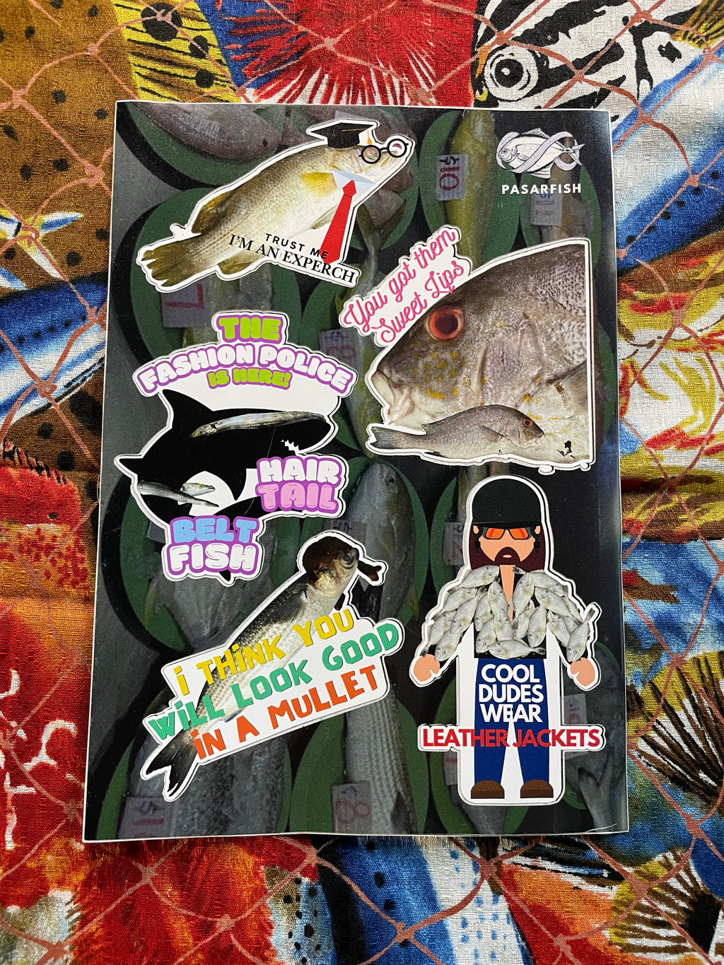 Kenny's Punny Sticker Sets