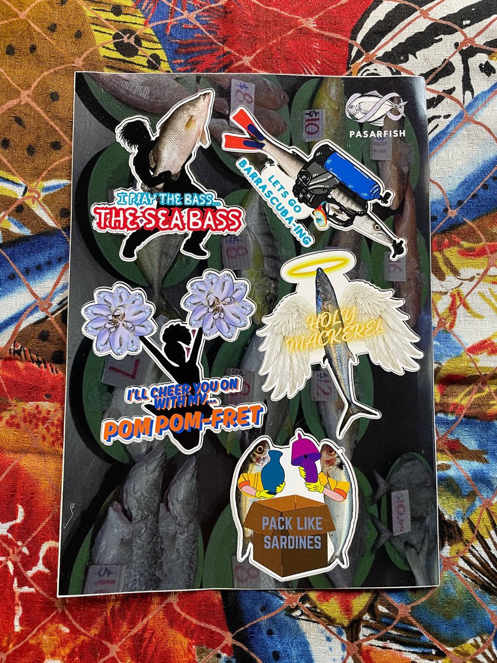 Kenny's Punny Sticker Sets