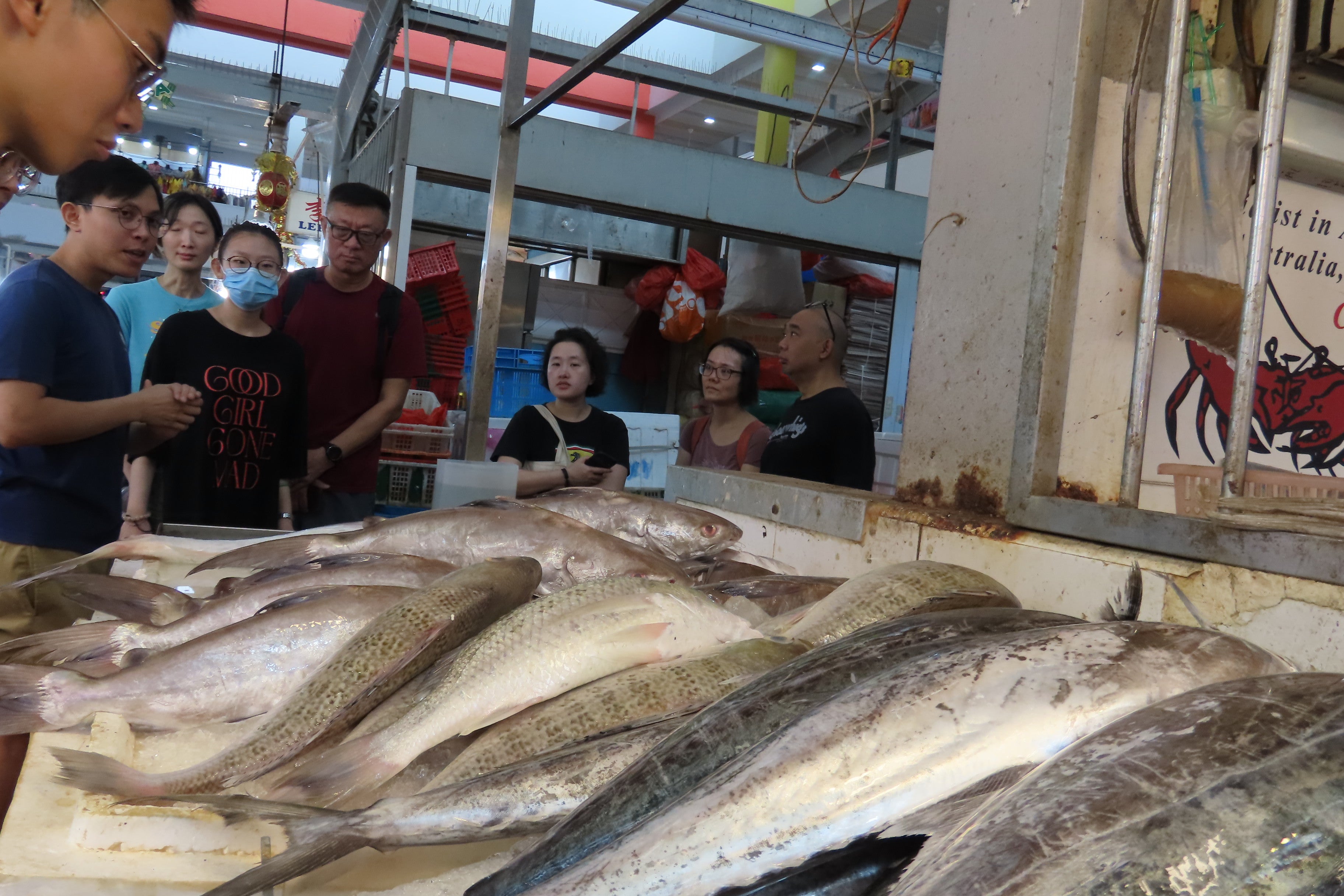SG Local Fish Tour @ Tekka Market