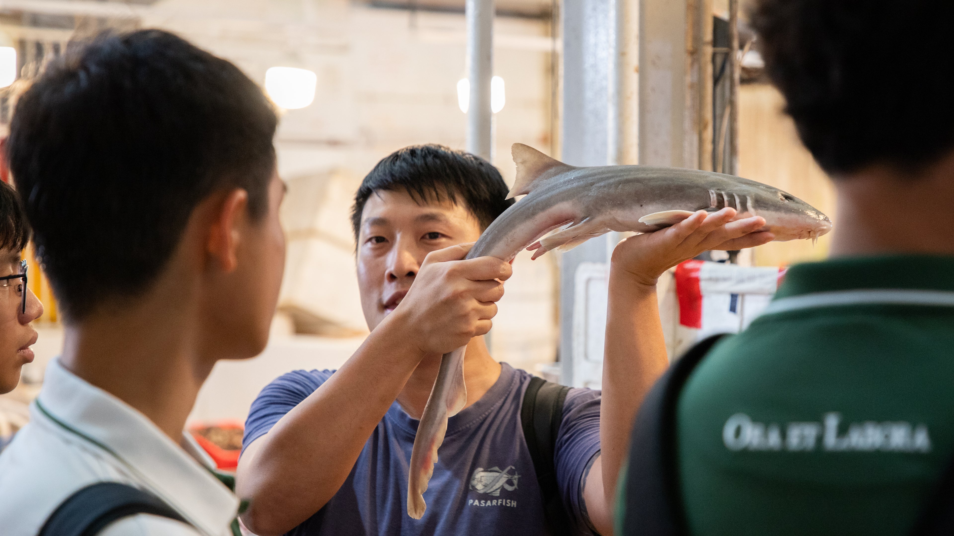 SG Local Fish Tour @ Tekka Market