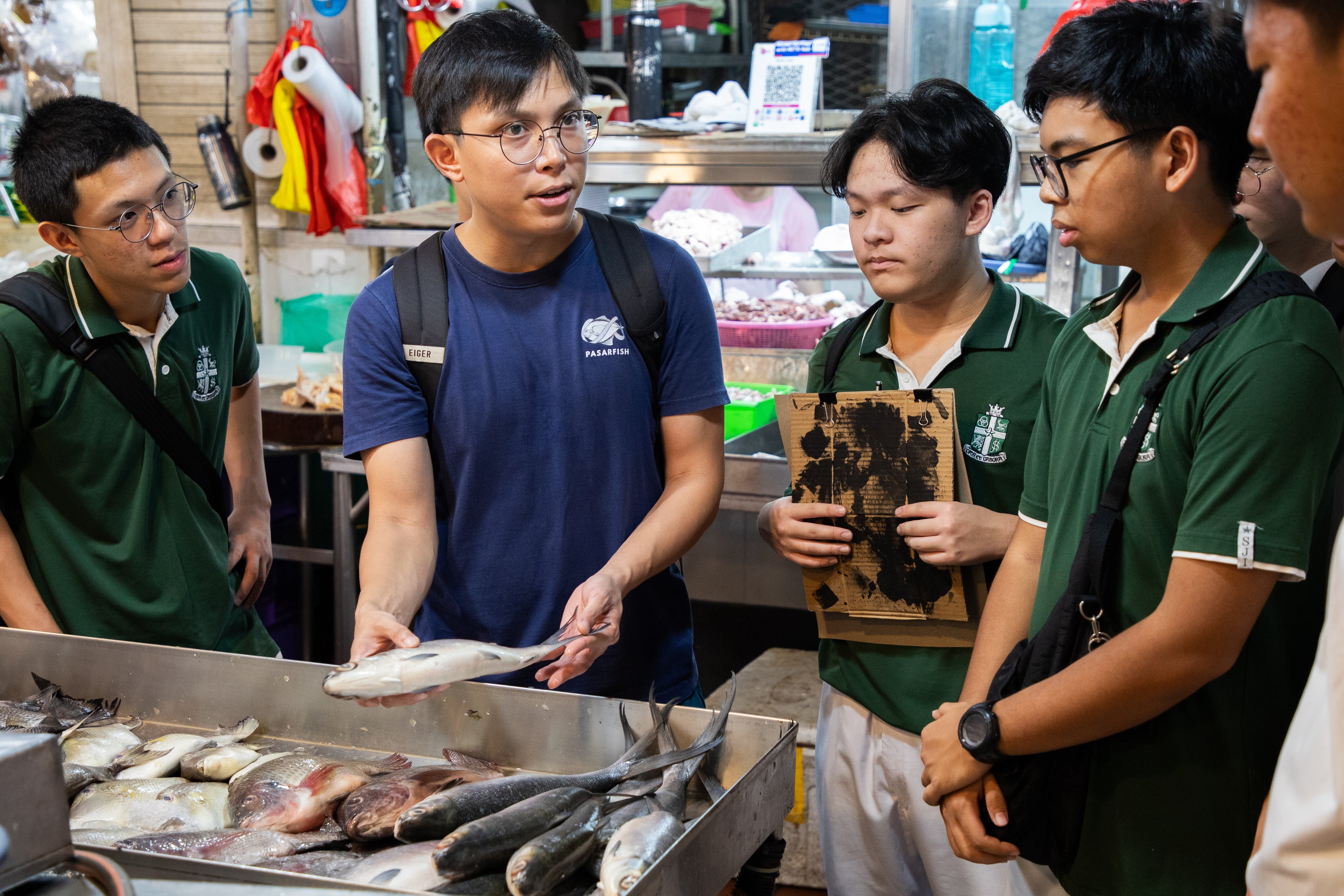 'Know Your Fish' Market Tour