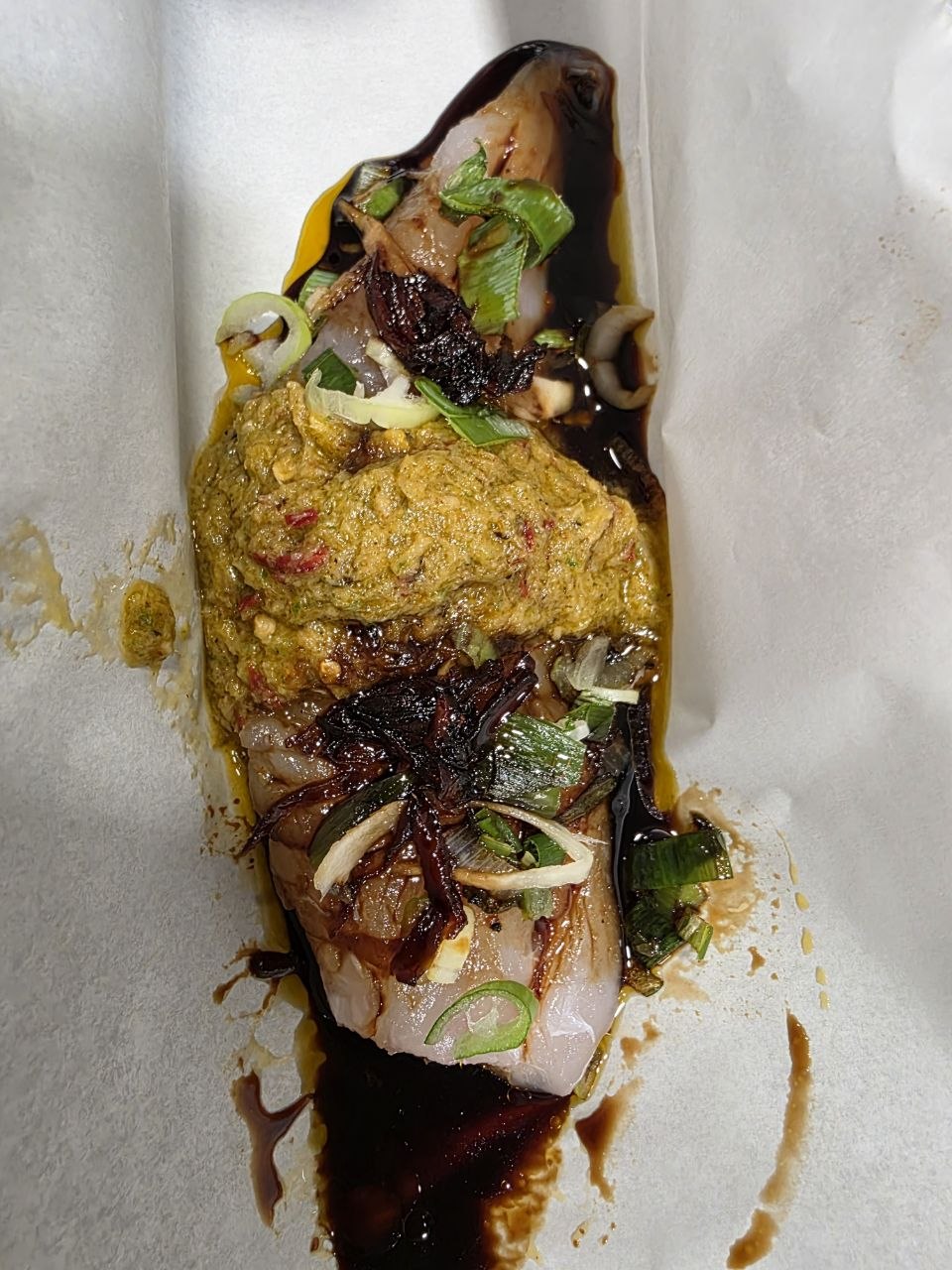 Gillty Pleasure (Fish Dish Specials) - The Canton Papi(llotte)