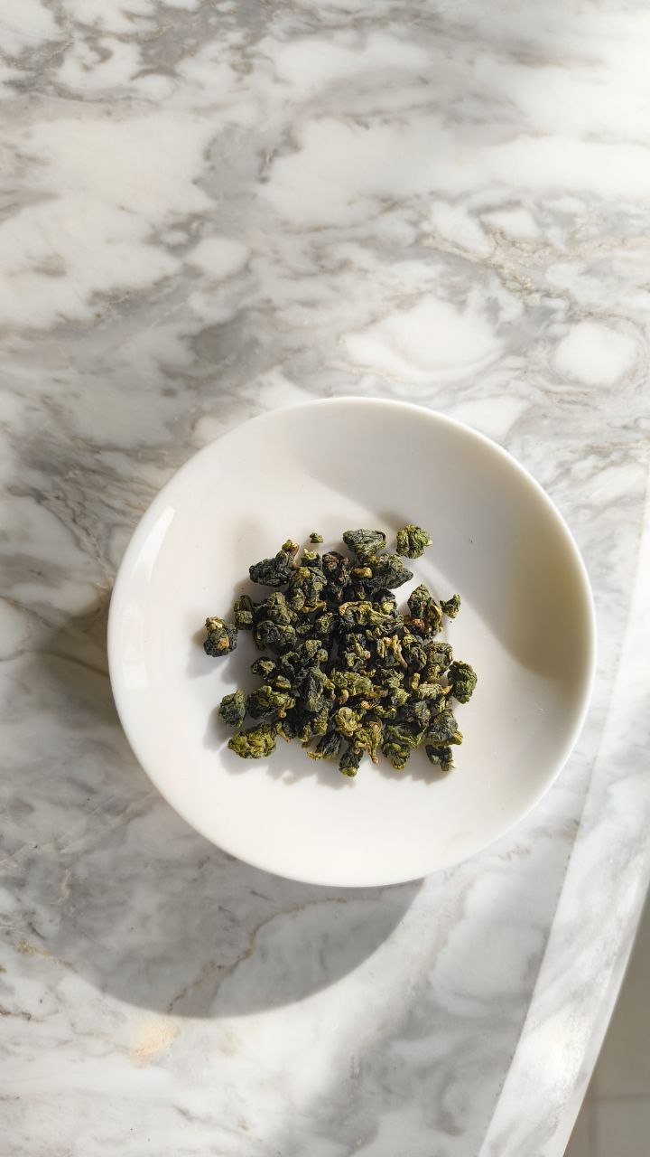 Tea - Alishan JinXuan (Oolong tea) 阿里山金宣乌龙茶 by Ez.teazy