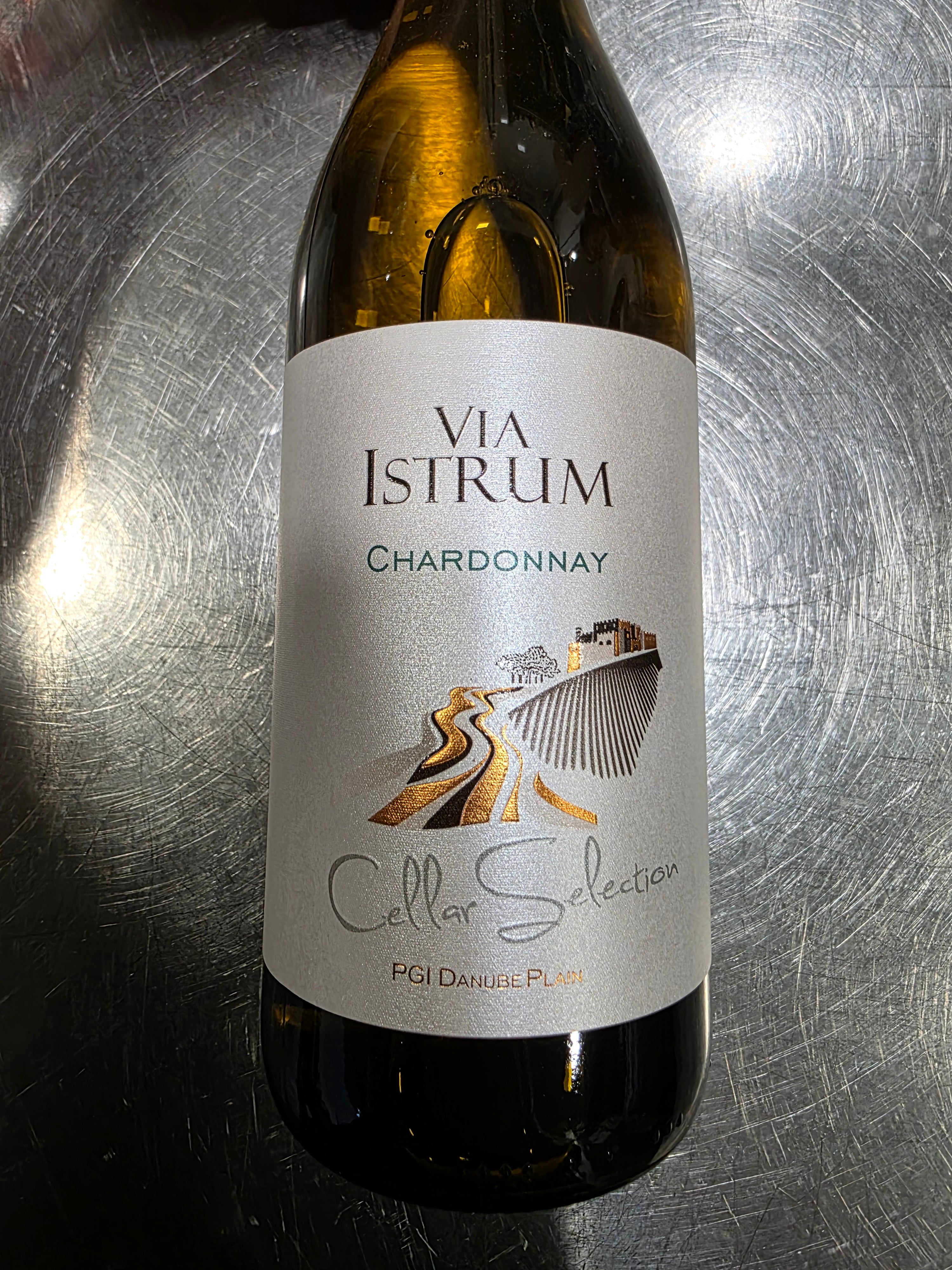 White Wine - Via Istrium Chardonnay (Glass)