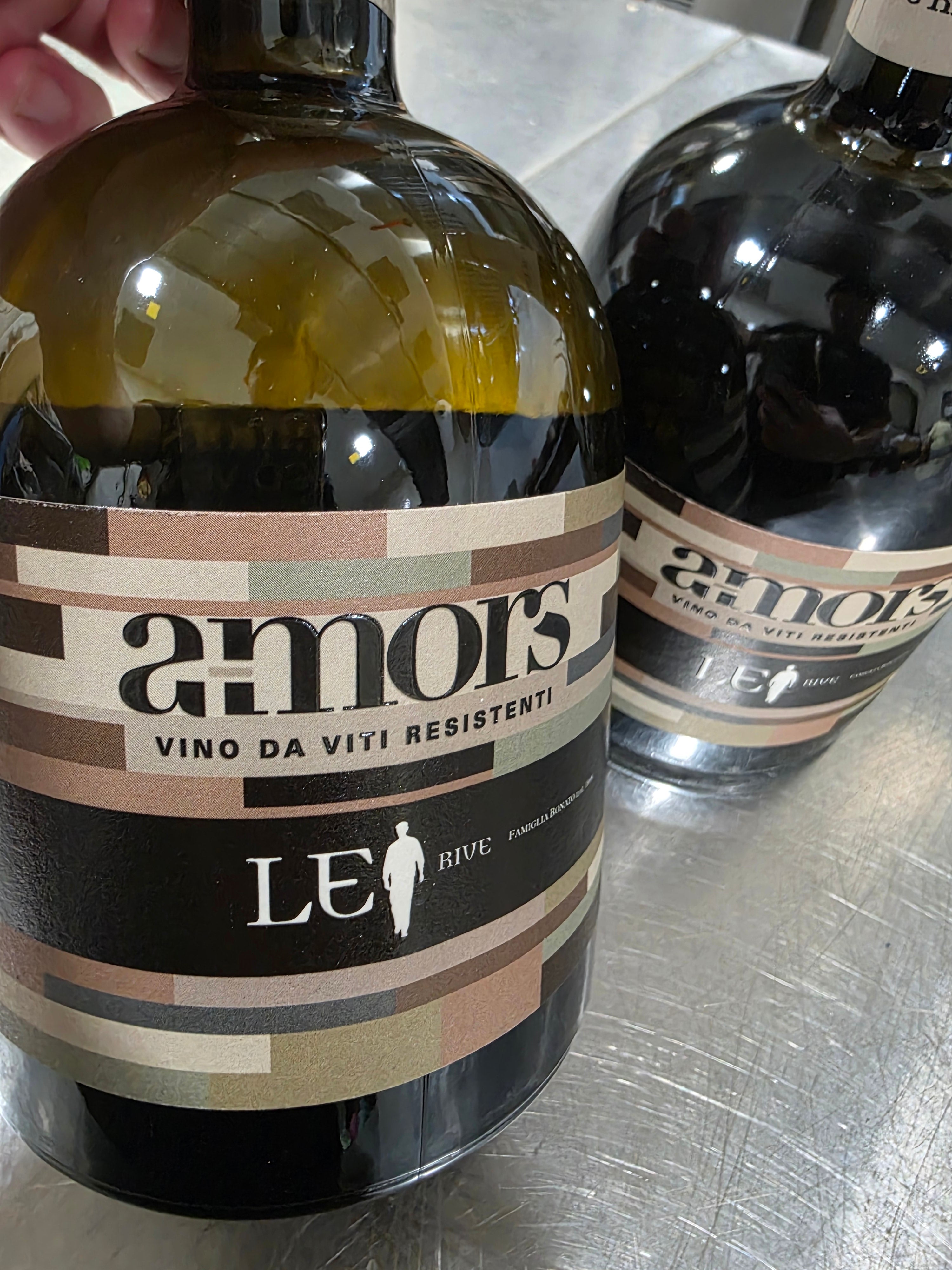 White Wine - Le Rive Amors Bianco (Glass)