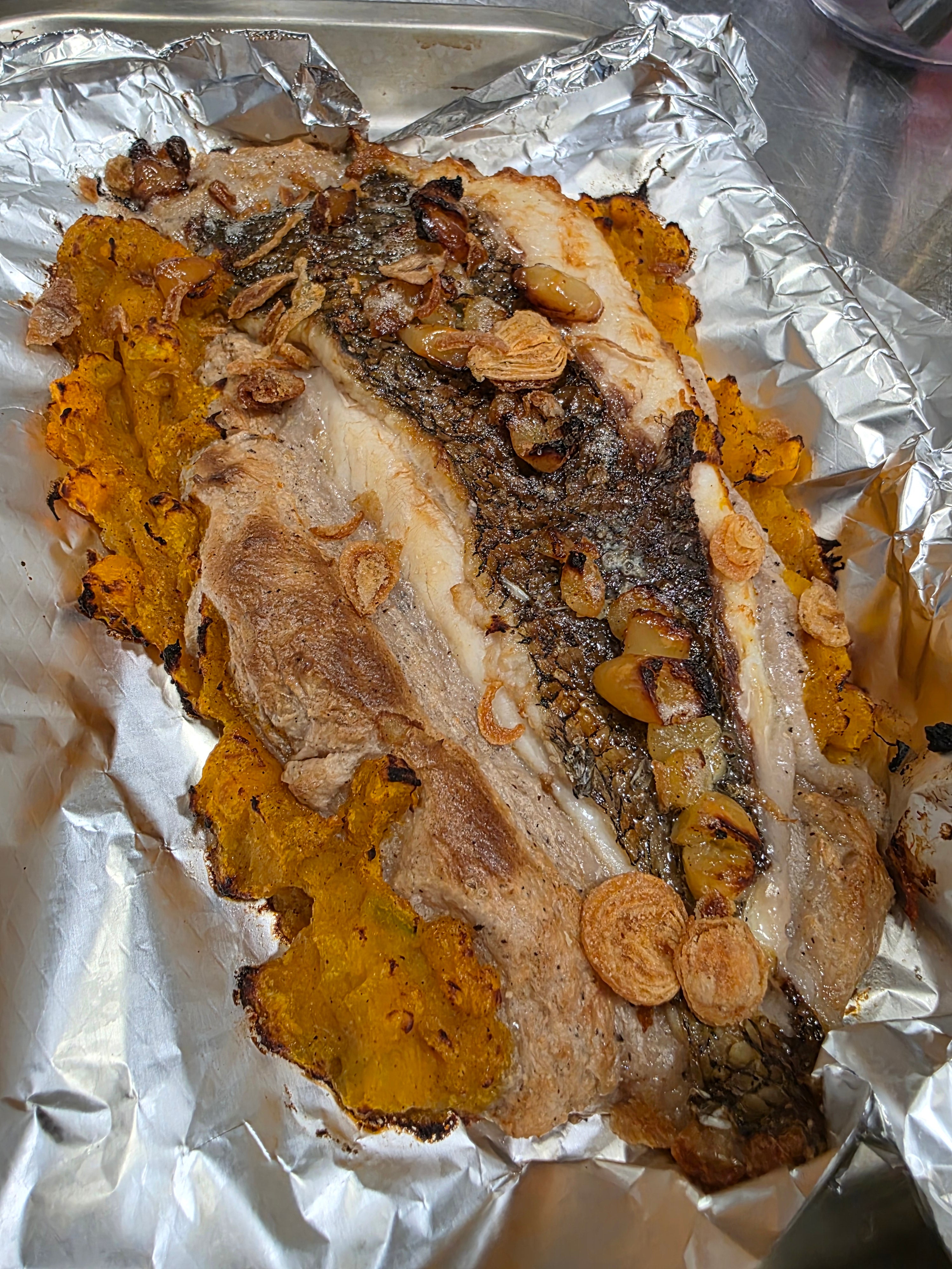 Gillty Pleasure (Fish Dish Specials) - Only Yu (Orh Nee (Yam Baked Fish)