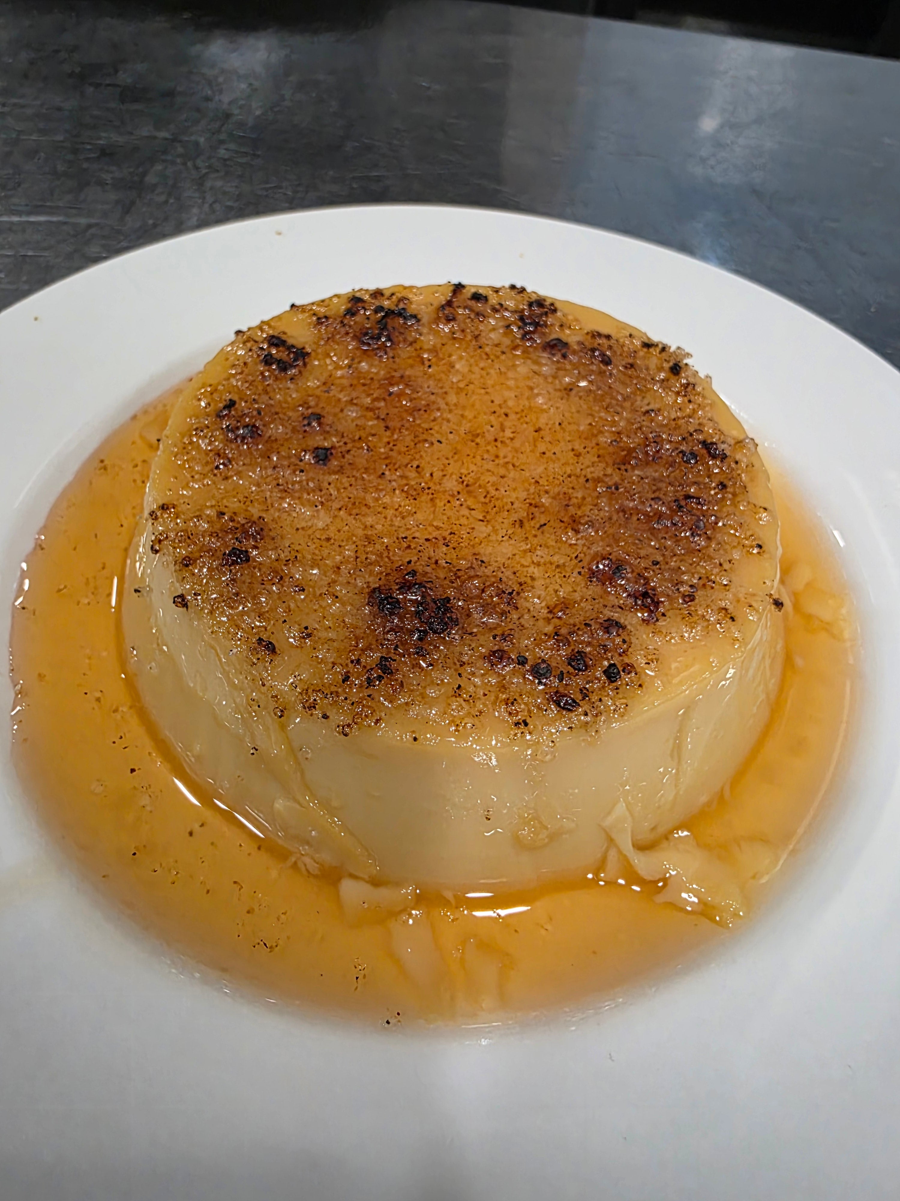 Fish Fan (Fish Sauce Caramel Flan) - $10