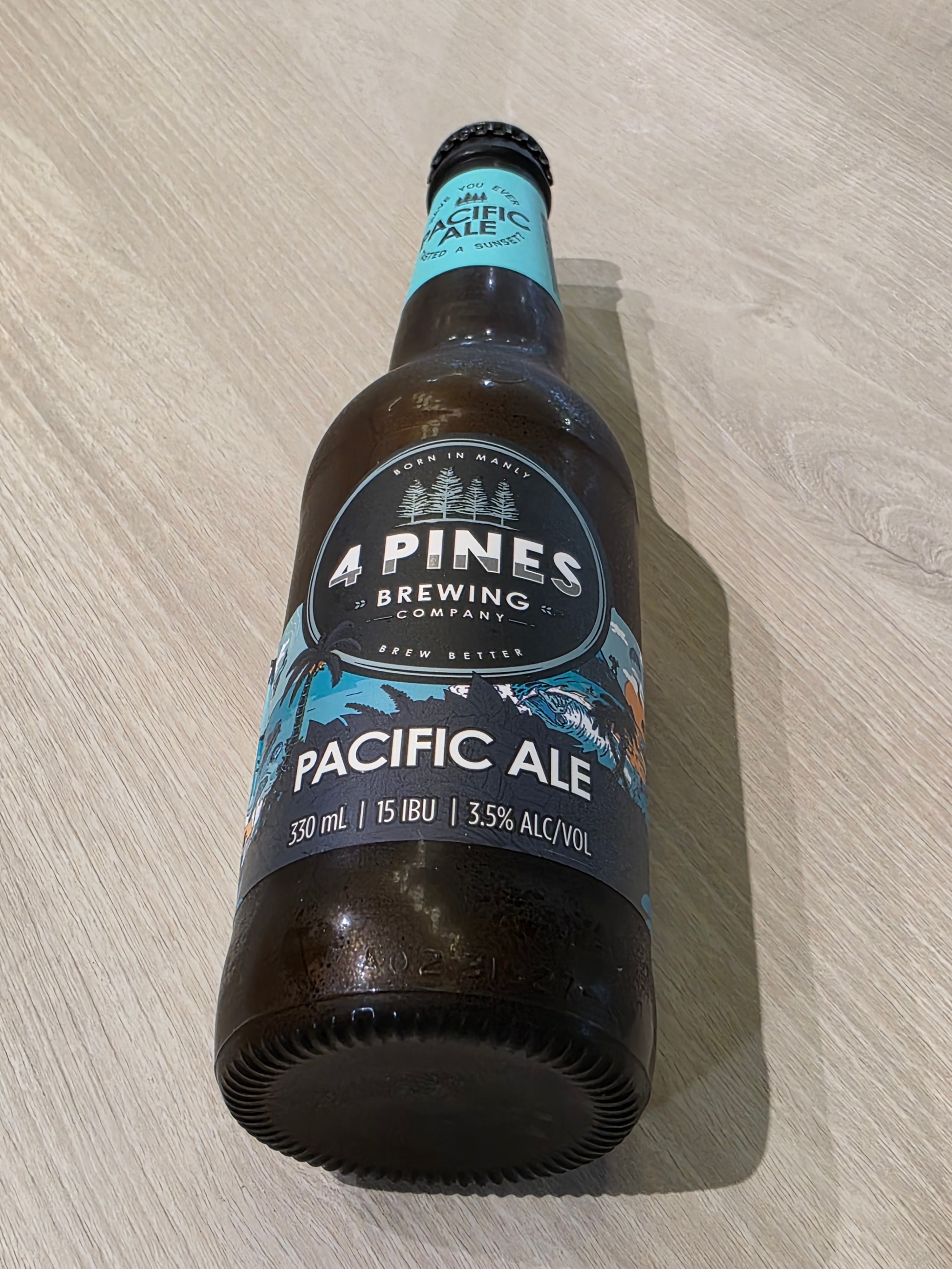 Four Pines beer