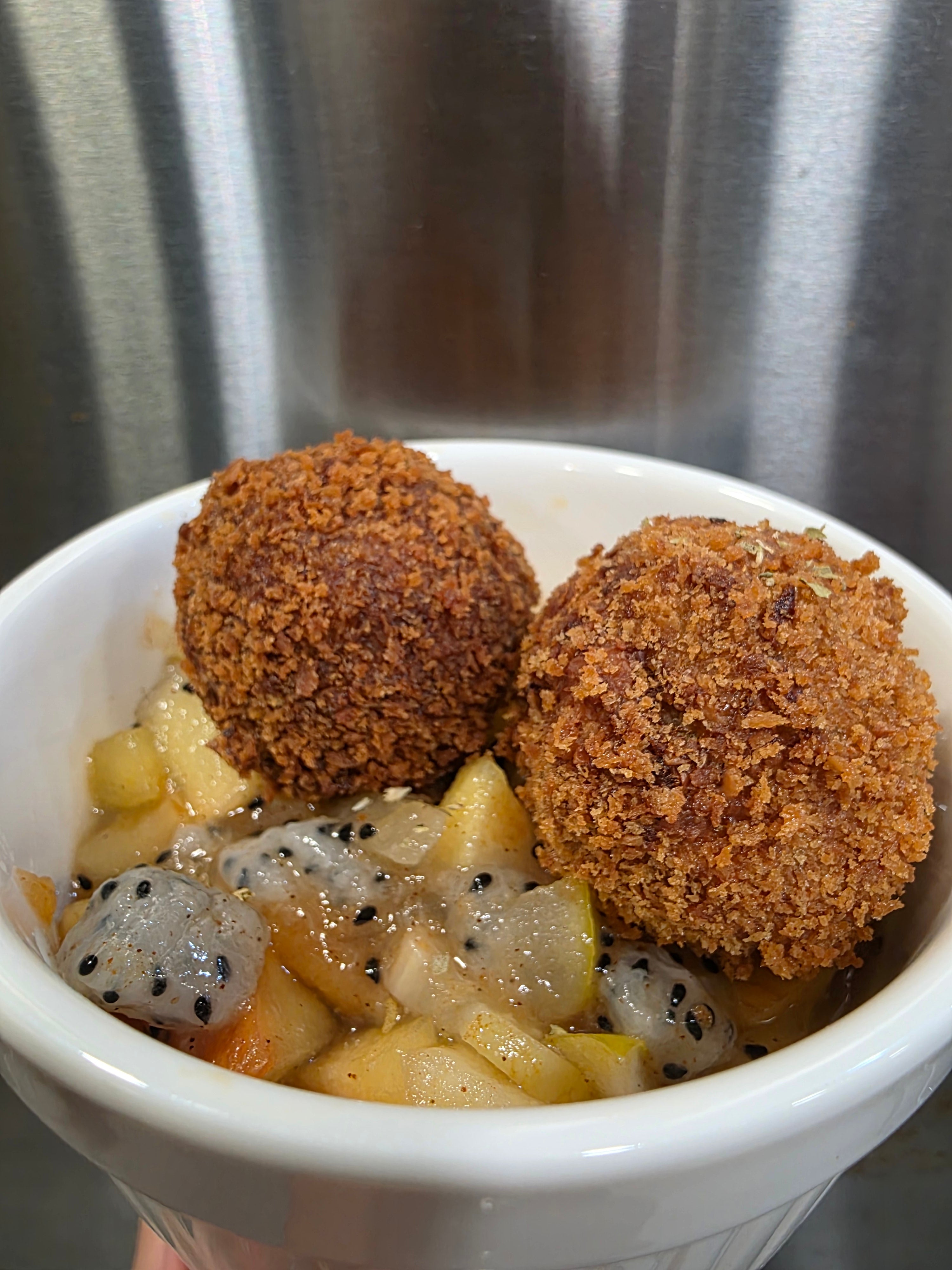Limited item - Fishlafel with Fruit Chunks